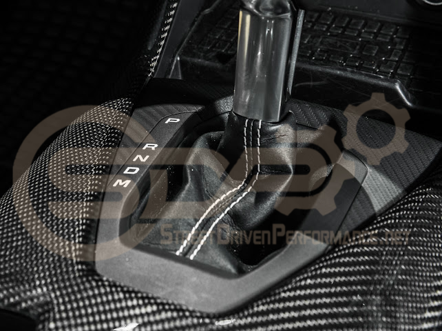 2024-UP FORD MUSTANG S650 | CARBON FIBER  ALL INCLUSIVE CENTER CONSOLE COVER